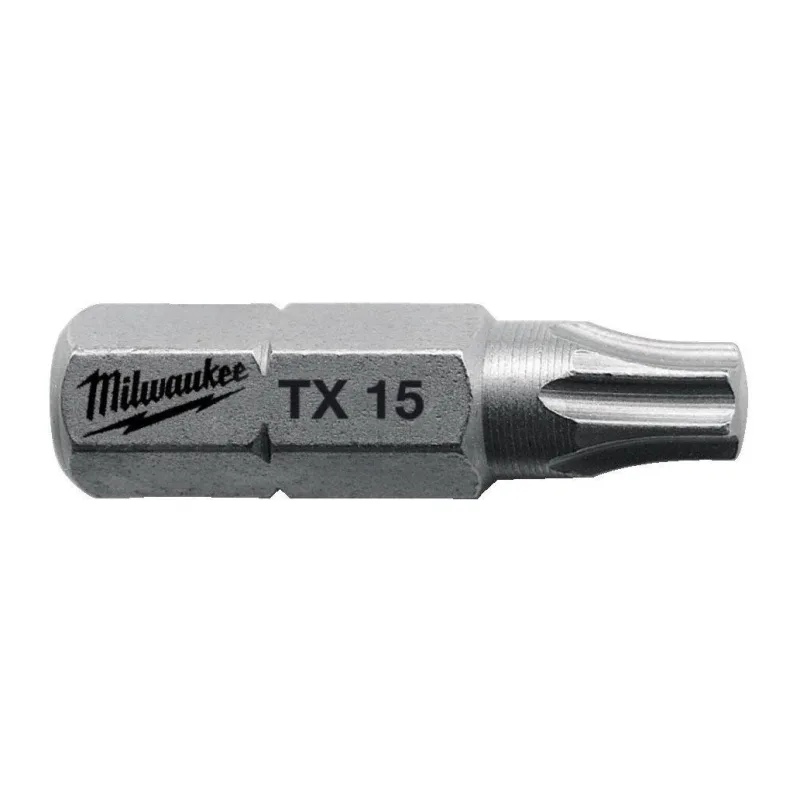 Бита Milwaukee TX10 25мм 25шт (4932399594)