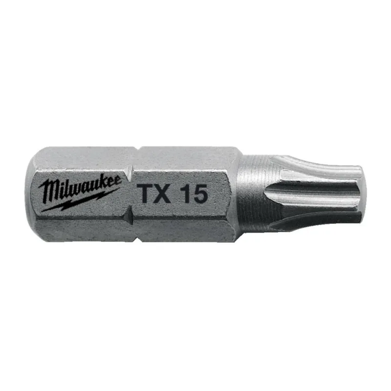 Бита Milwaukee TX15 25мм 25шт (4932399595)