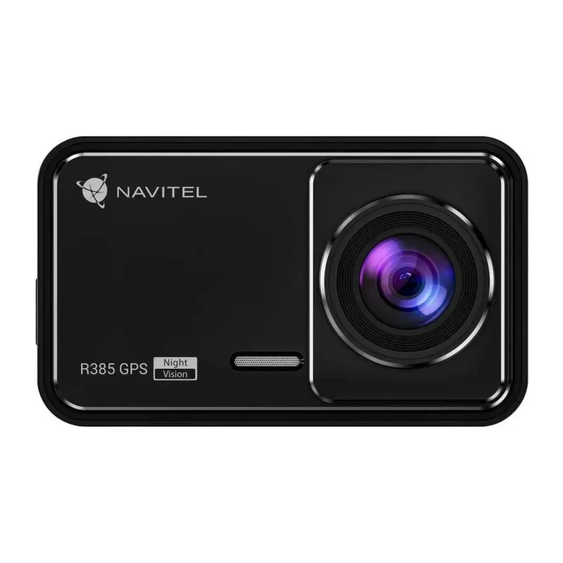 Автомобильный видеорегистратор Navitel R385 GPS черный