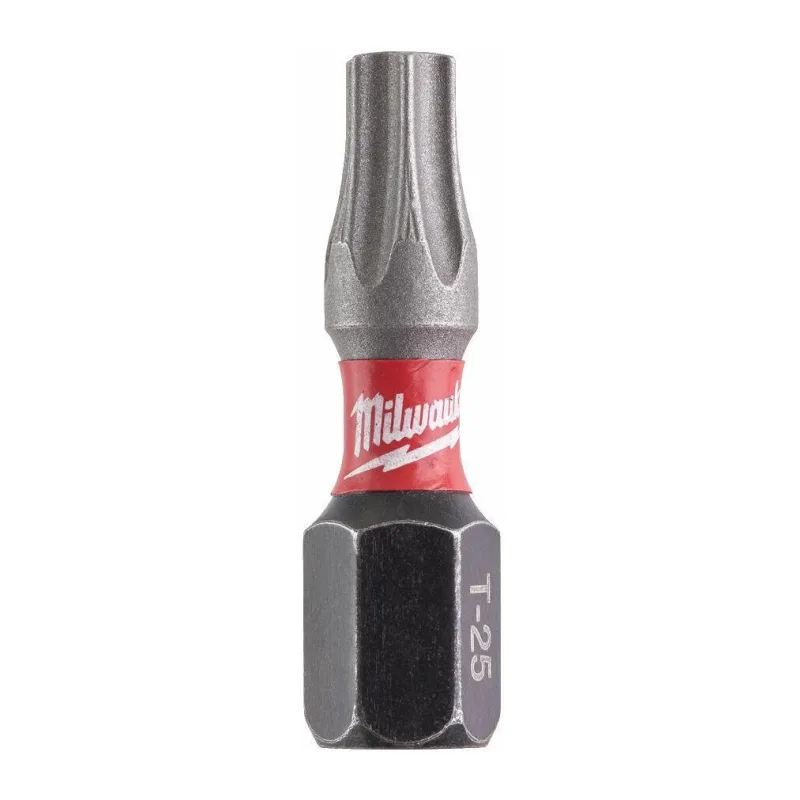 Бита Milwaukee Shockwave TX25 25мм 25шт (4932430880)