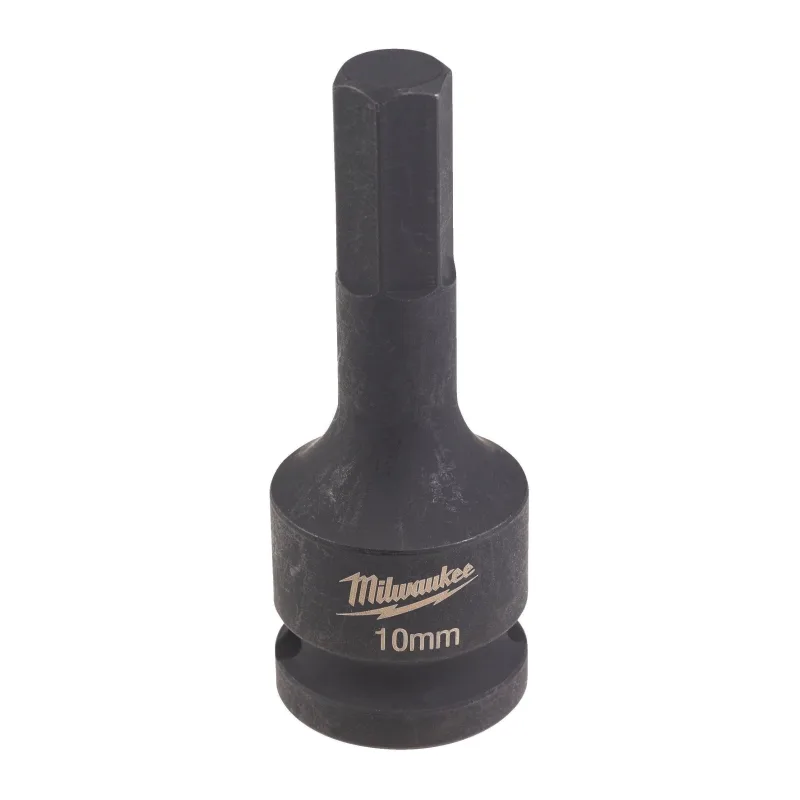 Головка ударная Milwaukee 1/2" Shockwave HEX10 (4932478066)