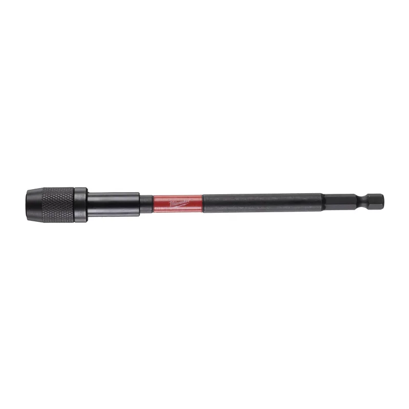 Держатель бит Milwaukee Shockwave 1/4" HEX 152мм с фиксатором (4932471824)