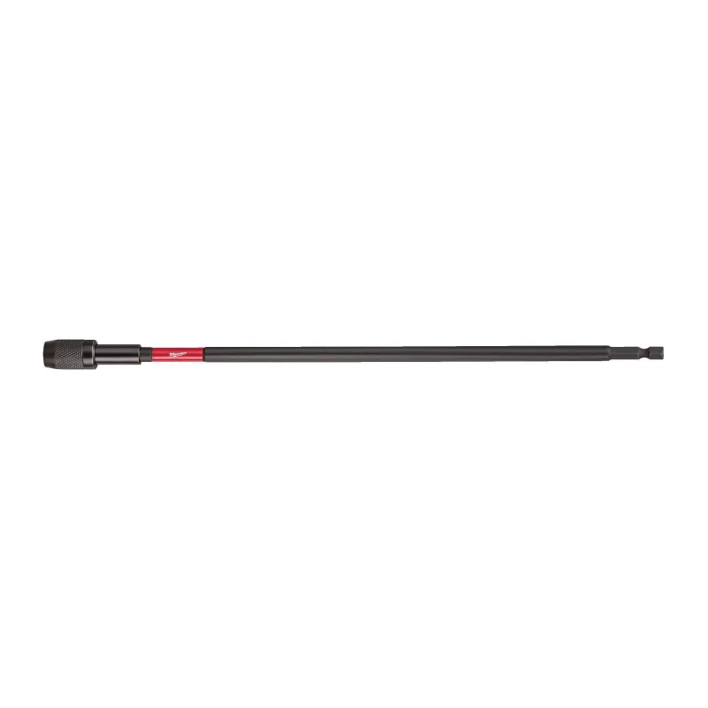 Держатель бит Milwaukee Shockwave 1/4" HEX 305мм с фиксатором (4932471825)