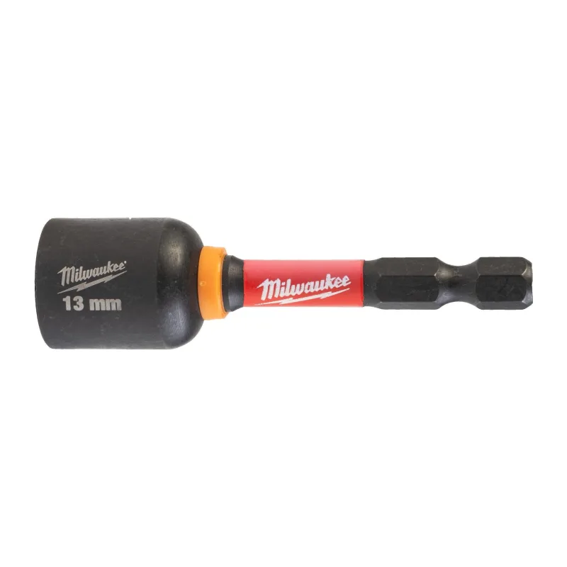 Насадка торцевая Milwaukee Shockwave 1/4" Hex-13ммx65мм (4932492443)