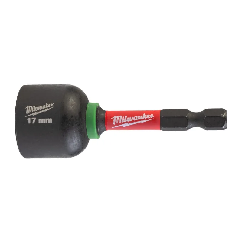 Насадка торцевая Milwaukee Shockwave 1/4" Hex-17ммx65мм (4932492444)