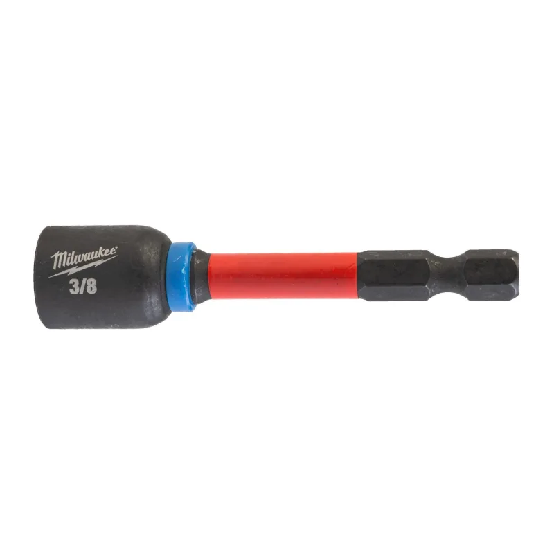Насадка торцевая Milwaukee Shockwave 1/4" Hex-3/8"x65мм (4932492440)