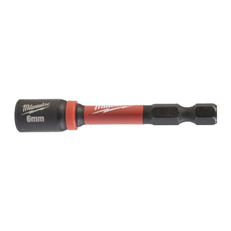 Насадка торцевая Milwaukee Shockwave 1/4" Hex-6ммx65мм (4932492435)