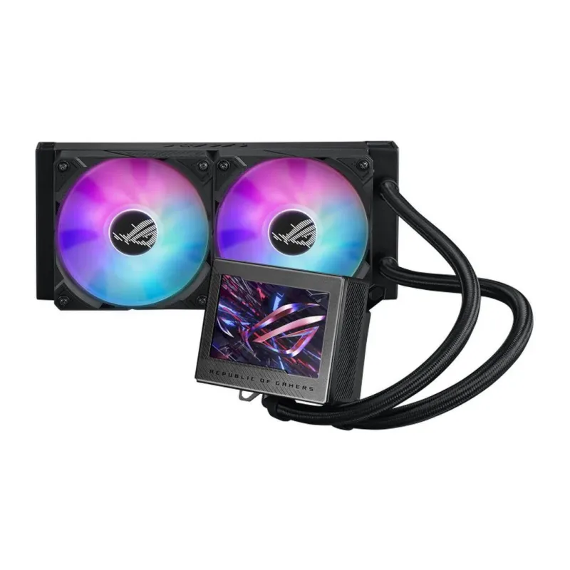 Система жидкостного охлаждения для процессора Asus ROG RYUJIN III 240 ARGB (90RC00K1-M0UAY0)