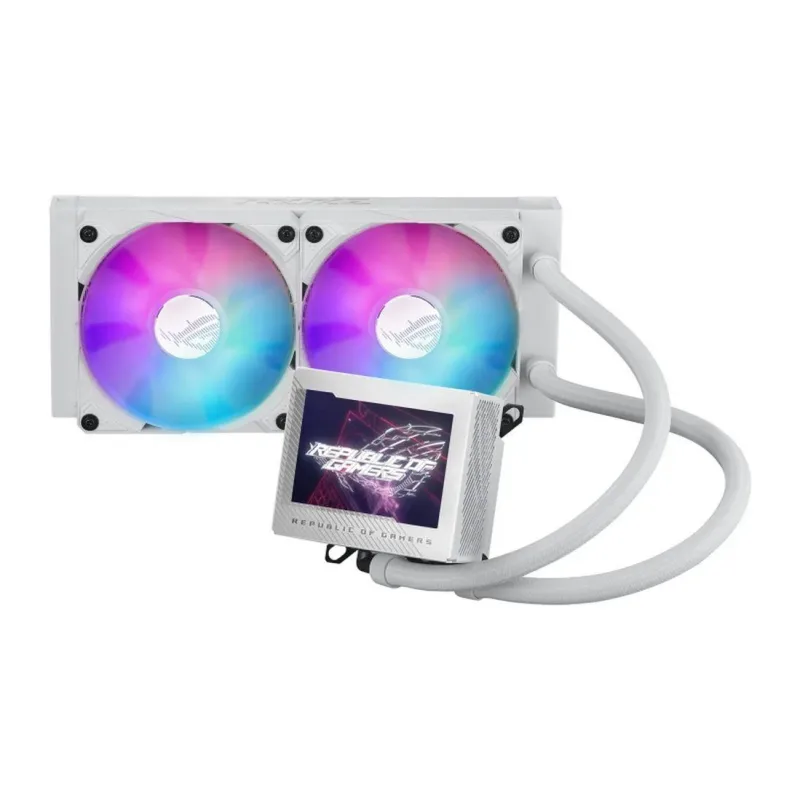 Система жидкостного охлаждения для процессора Asus ROG RYUJIN III 240 ARGB White (90RC00K2-M0UAY0)