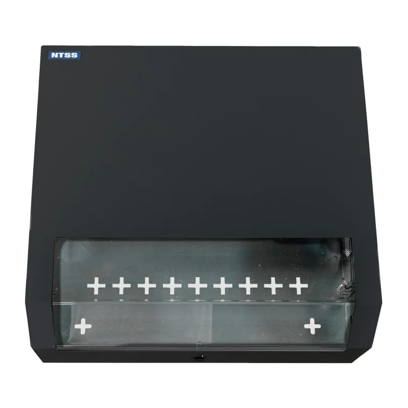 Шкаф телекоммуникационный NTSS NTSS-SOHO5U-BL черный