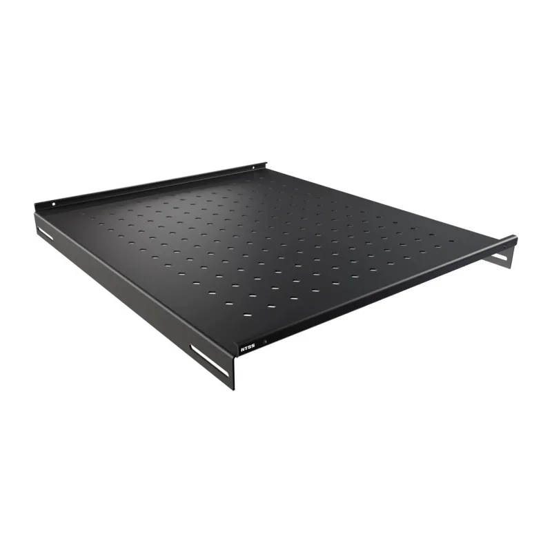 Полка стационарная NTSS NTSS-FS-H-600-BL черный