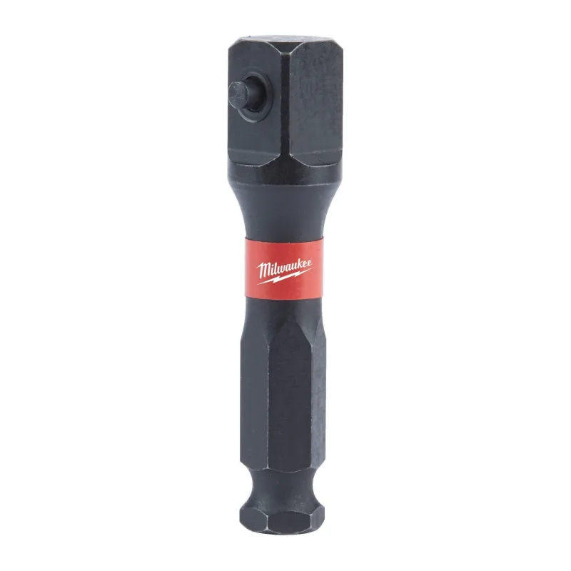 Переходник Milwaukee Shockwave с 7/16" HEX на 1/2" квадратный хвостовик (4932480586)