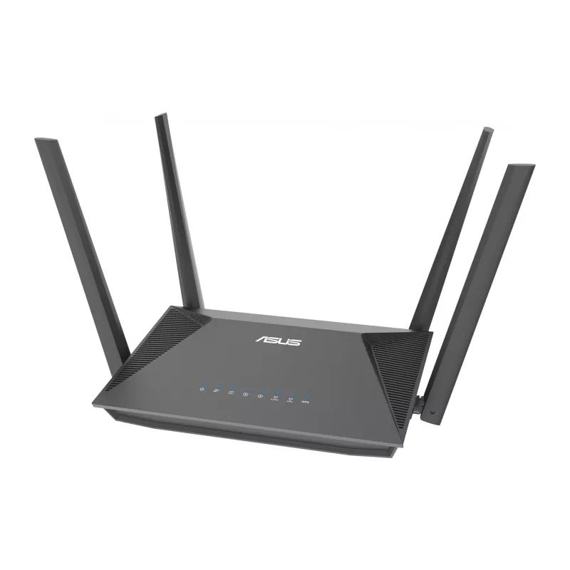 Роутер Asus RT-AX52 черный (90IG08T0-MO3H00)