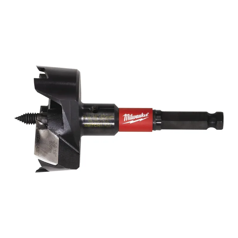 Самоврезающаяся насадка Milwaukee Switchblade 65мм (4932479502)