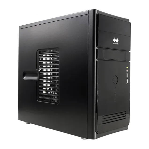 Корпус In Win ENR021BL mATX 400W (6194116)