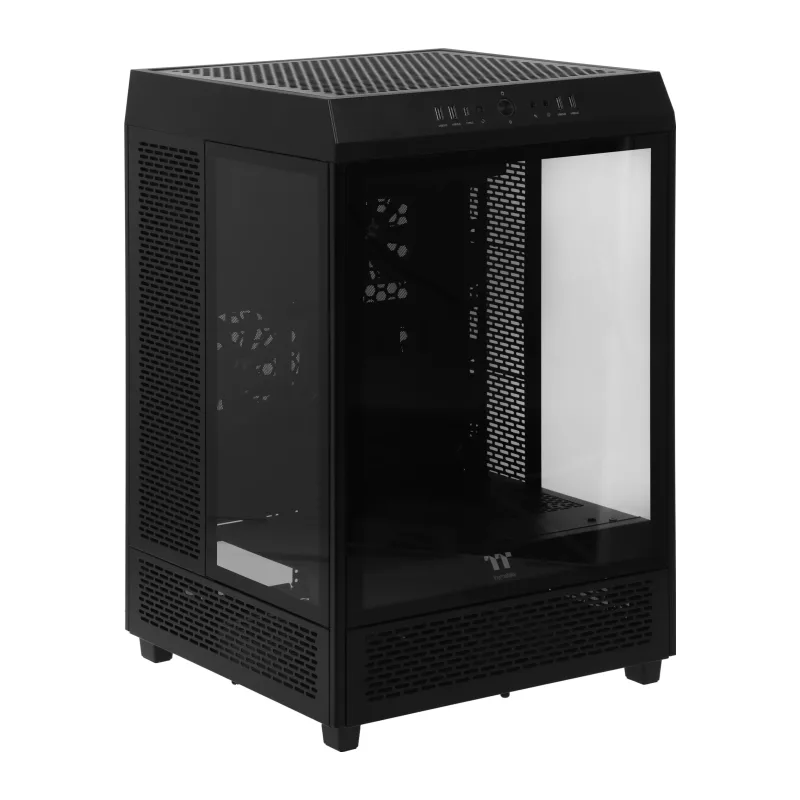 Корпус Thermaltake TheTower 500 Black без БП (CA-1X1-00M1WN-00)