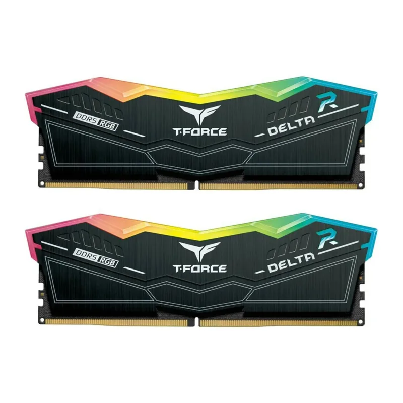 Оперативная память Team Group T-Force Delta RGB 32Gb DDR5 Black (FF3D532G6000HC30DC01)
