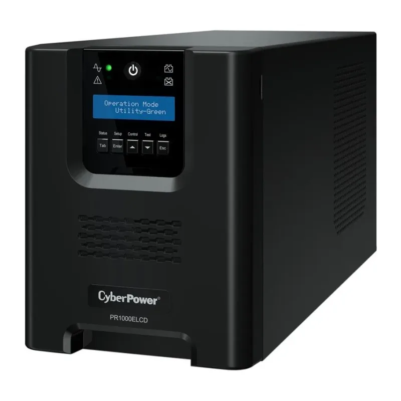 Источник бесперебойного питания CyberPower PR1000ELCD