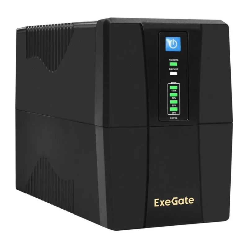 Источник бесперебойного питания ExeGate Power Back BNB-650 (EP276528RUS)