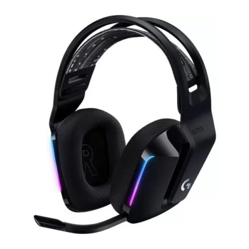 Наушники Logitech G733 Lightspeed черный (981-000867)