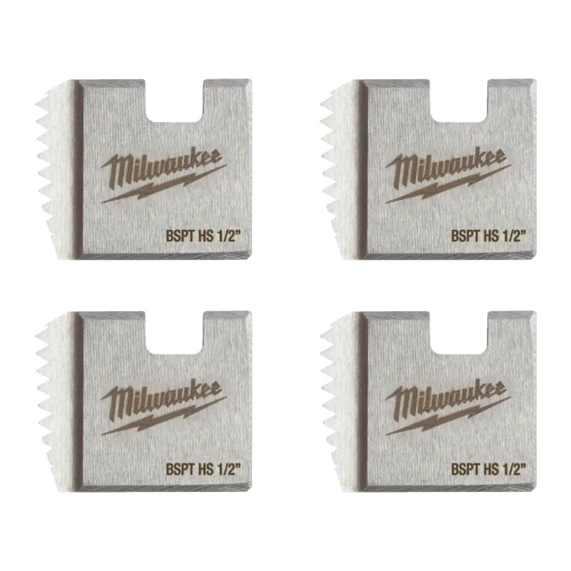 Плашка для резьбонарезного инструмента Milwaukee FPTD 1/2" BSPT HS (4932480233)