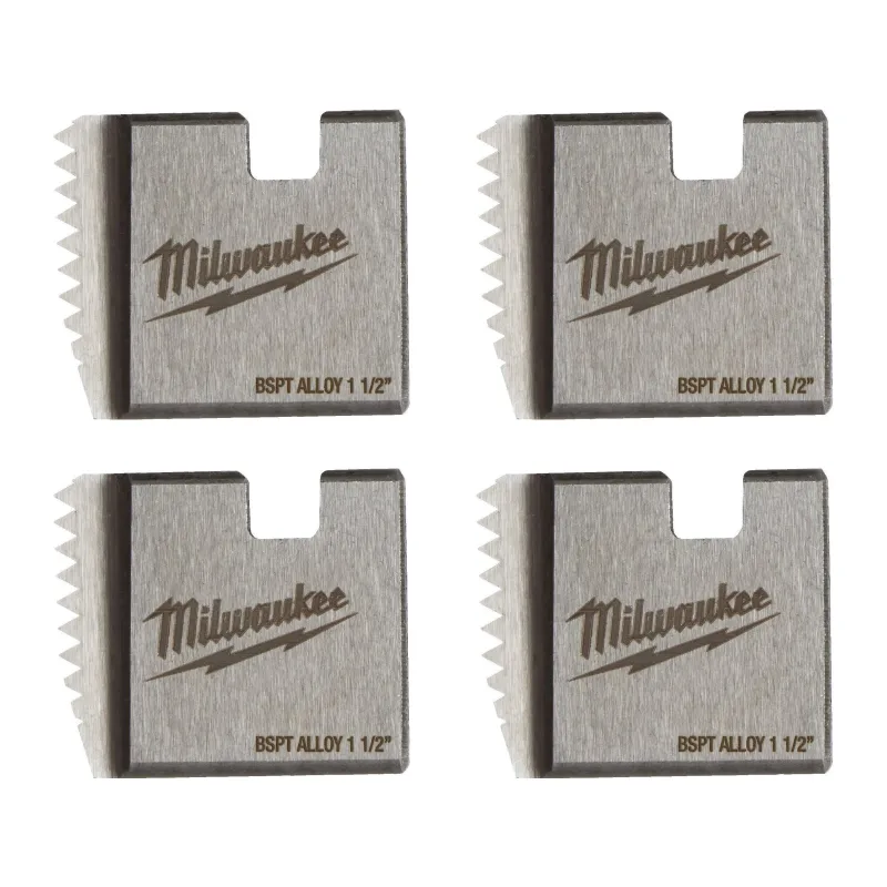 Плашка для резьбонарезного инструмента Milwaukee FPTD 1-1/2" BSPT Alloy (4932480231)
