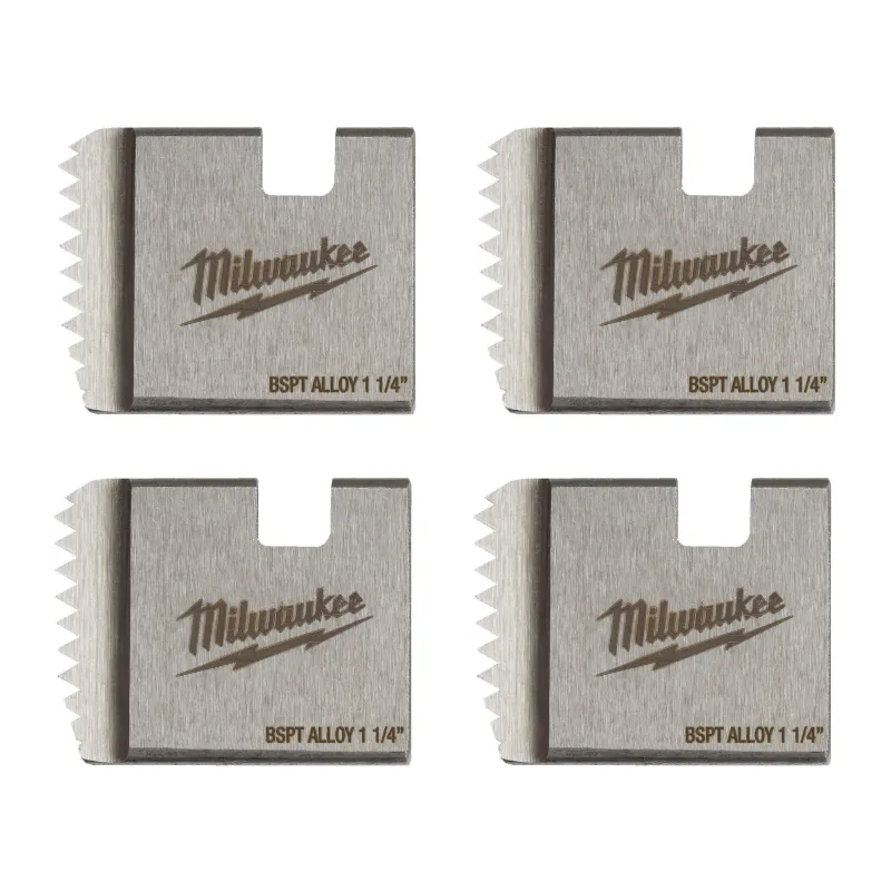 Плашка для резьбонарезного инструмента Milwaukee FPTD 1-1/4" BSPT Alloy (4932480230)