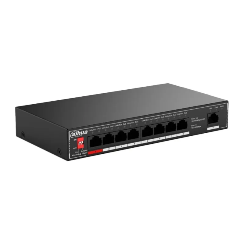 Коммутатор Dahua DH-SF1009P