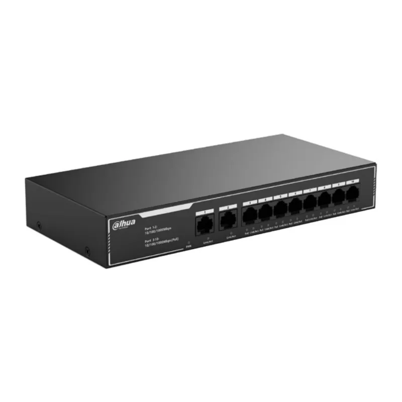 Коммутатор Dahua DH-SG1010LP