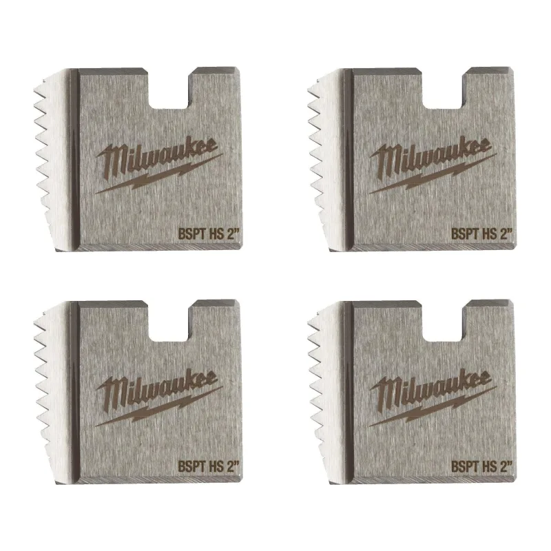 Плашка для резьбонарезного инструмента Milwaukee FPTD 2" BSPT HS (4932480238)