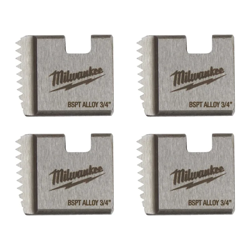 Плашка для резьбонарезного инструмента Milwaukee FPTD 3/4" BSPT Alloy (4932480228)