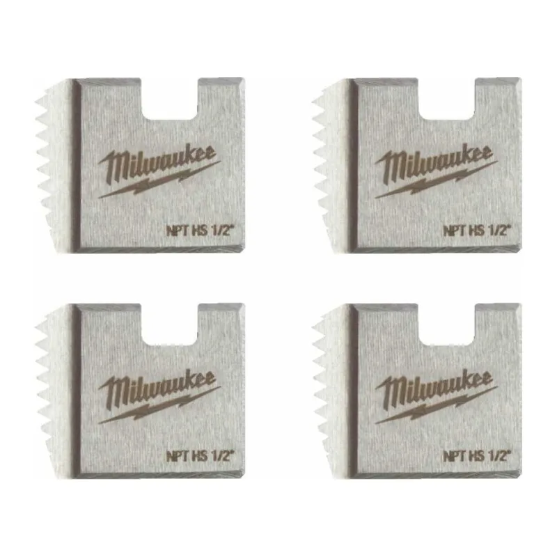 Плашка для резьбонарезного инструмента Milwaukee FPTD 1/2" NPT HS (48361107)