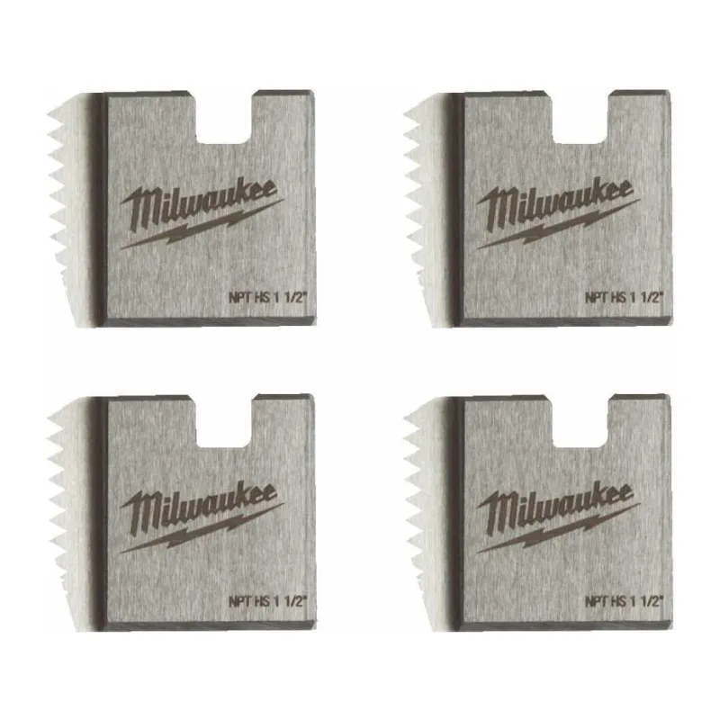 Плашка для резьбонарезного инструмента Milwaukee FPTD 1-1/2" NPT HS (48361111)