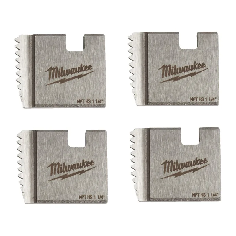 Плашка для резьбонарезного инструмента Milwaukee FPTD 1-1/4" NPT HS (48361110)
