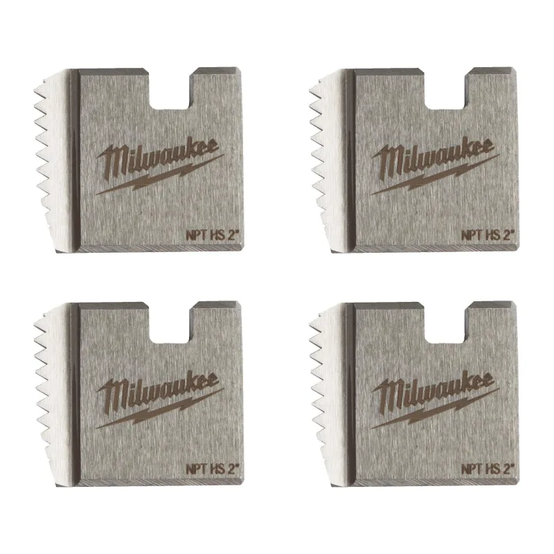 Плашка для резьбонарезного инструмента Milwaukee FPTD 2" NPT HS (48361112)