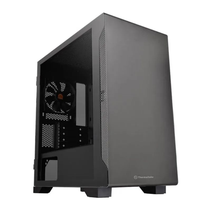 Корпус Thermaltake S100 TG Black без БП (CA-1Q9-00S1WN-00)