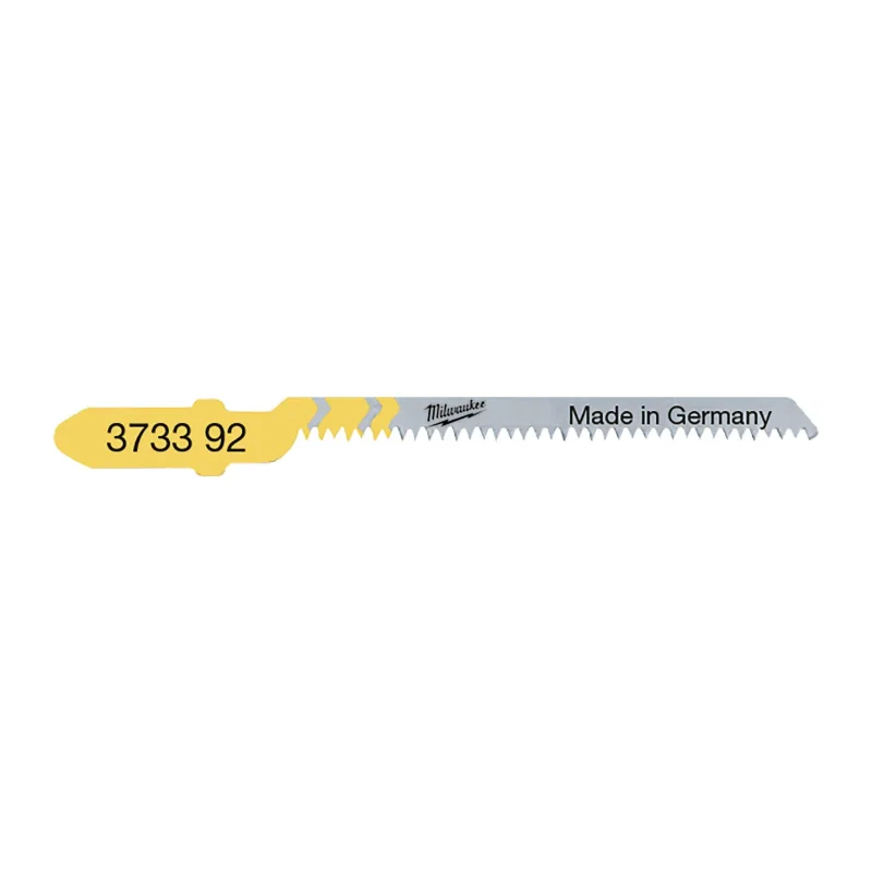 Пильное полотно для лобзика Milwaukee T101AO 50мм 5шт (4932373392)