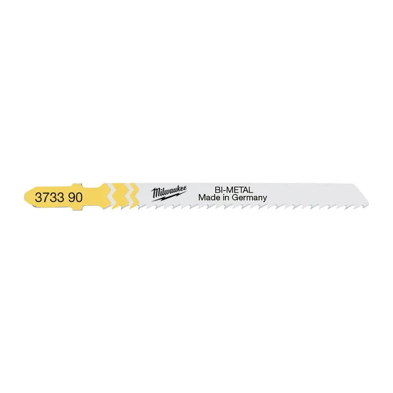 Пильное полотно для лобзика Milwaukee T101BF 75мм 5шт (4932373390)