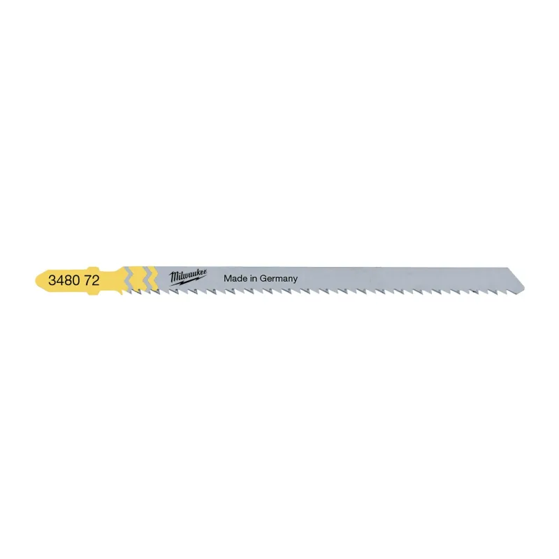 Пильное полотно для лобзика Milwaukee T101BR SP 105мм 5шт (4932348072)