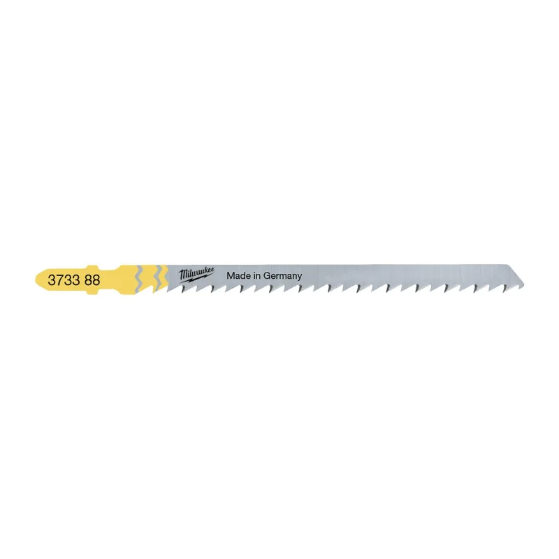 Пильное полотно для лобзика Milwaukee T101DP SP 105мм 5шт (4932373388)