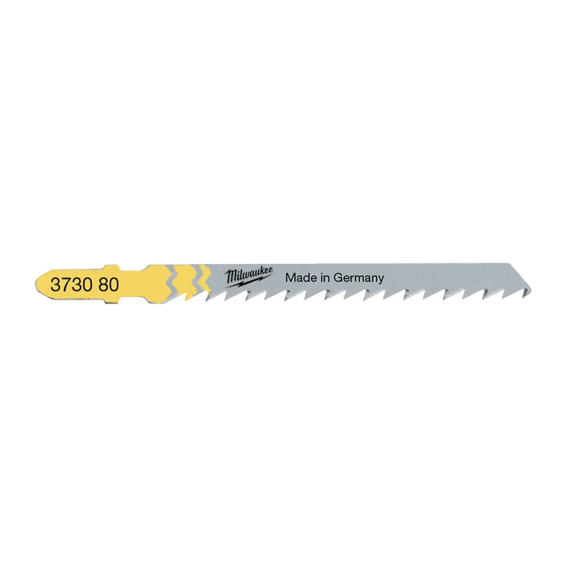 Пильное полотно для лобзика Milwaukee T101DP 75мм 5шт (4932373080)