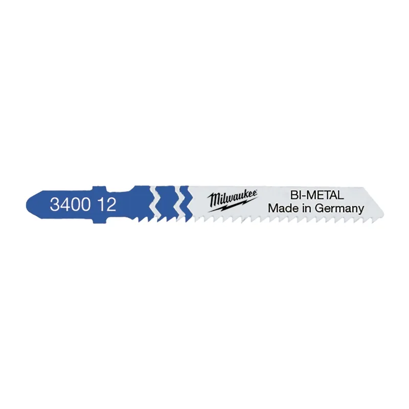 Пильное полотно для лобзика Milwaukee T118BF 55мм 5шт (4932340012)