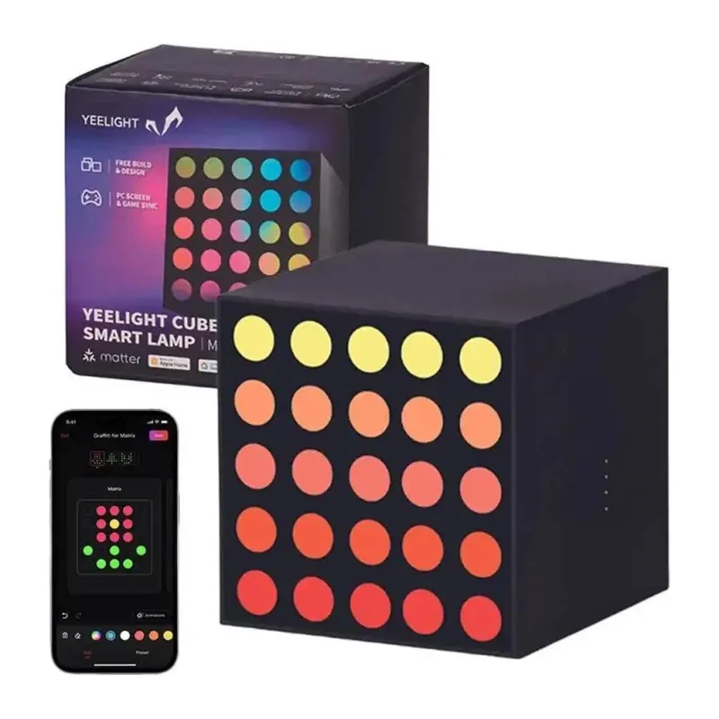 Настольная лампа Yeelight Smart Cube WiFi (YLFWD-0008)