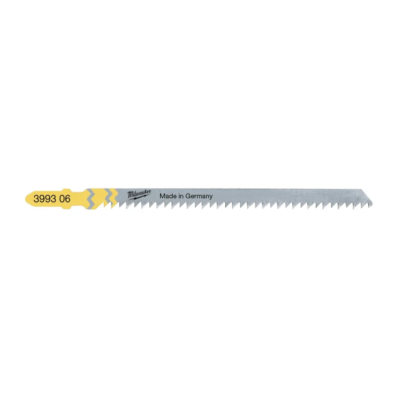 Пильное полотно для лобзика Milwaukee T301CD 105мм 5шт (4932399306)