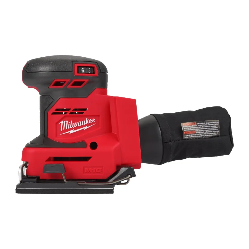Ленточная шлифмашина Milwaukee M18 BQSS-0 (4933479966)