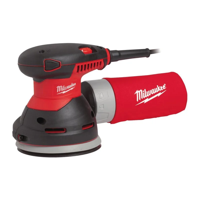 Эксцентриковая шлифмашина Milwaukee ROS 125 E (4933433180)