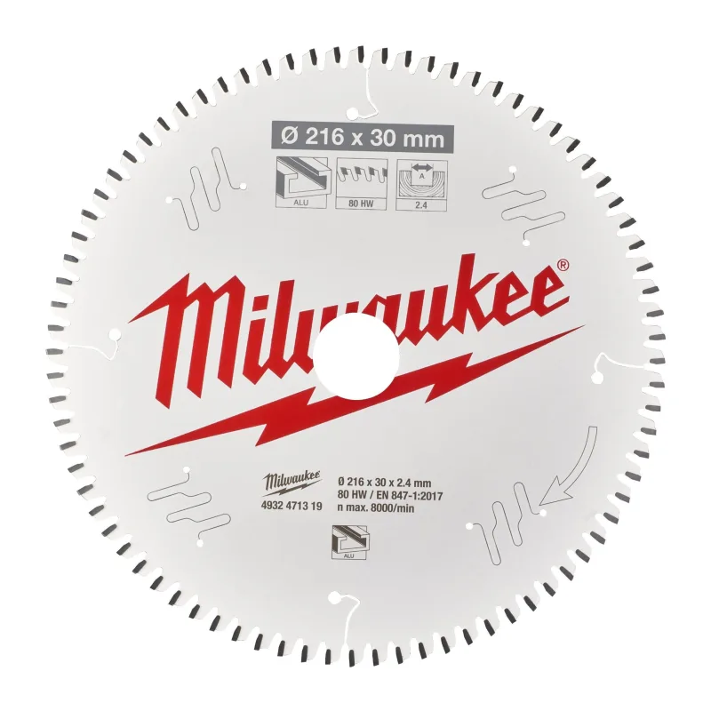 Диск пильный Milwaukee 4932471319