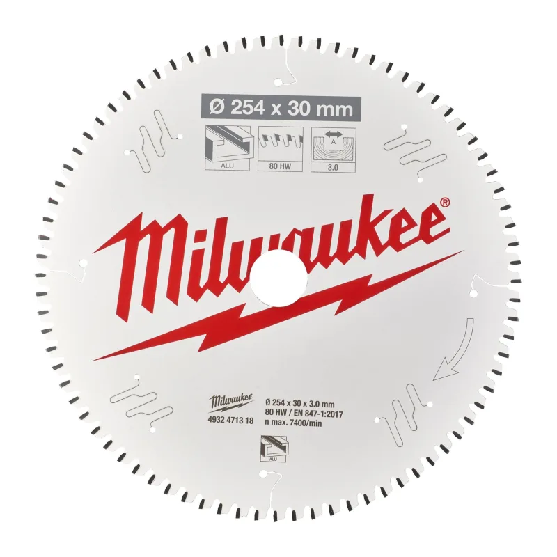 Диск пильный Milwaukee 4932471318