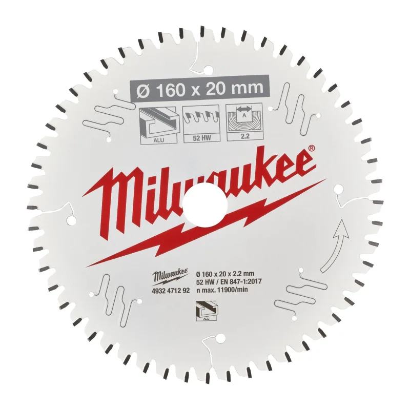 Диск пильный Milwaukee 4932471292