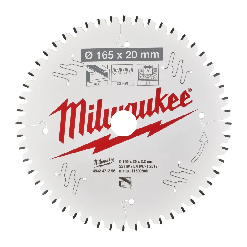 Диск пильный Milwaukee 4932471296